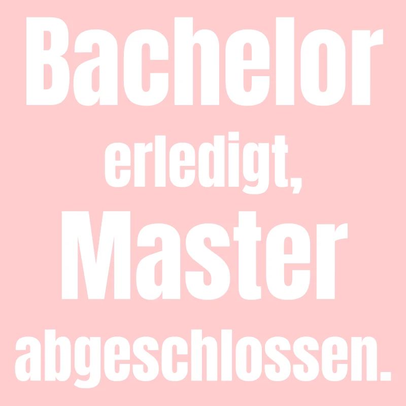 Bachelor oder Master Abschluss