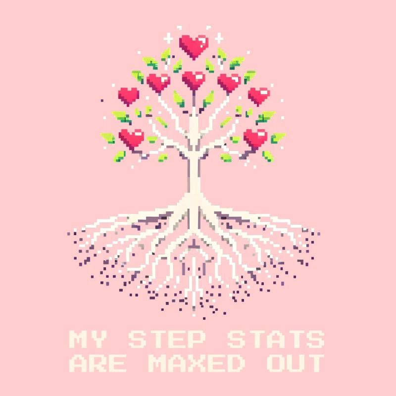 Stats de pas au maximum | Famille Patchwork