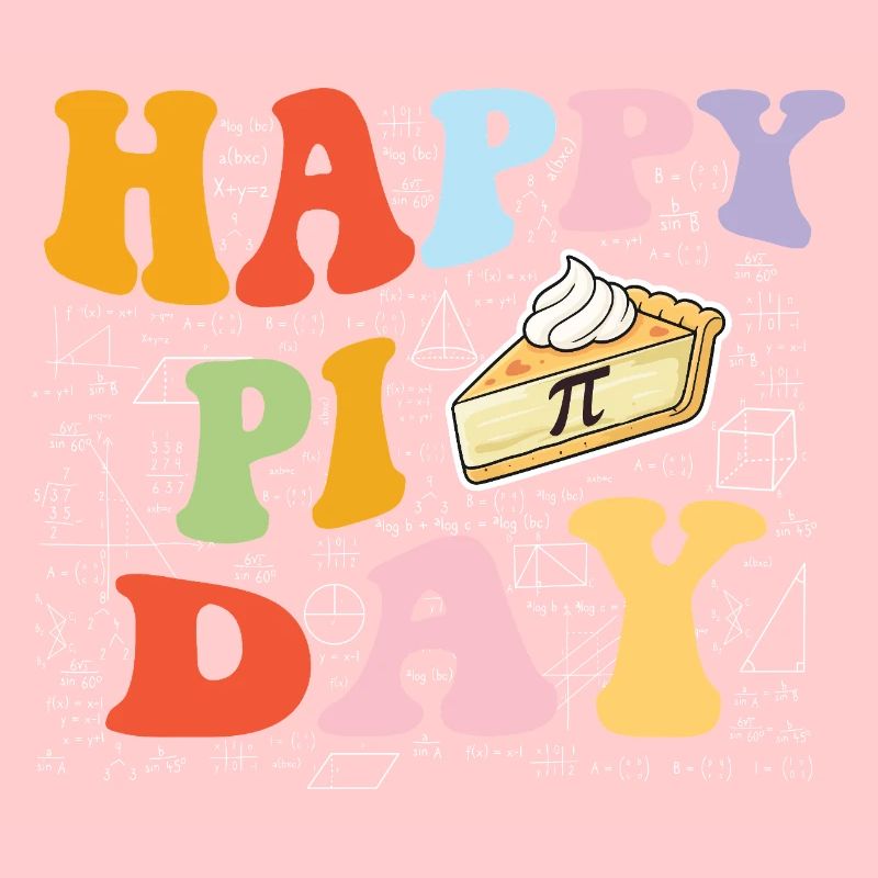 Happy Pi Day 3.14 Math Class Science Nerd