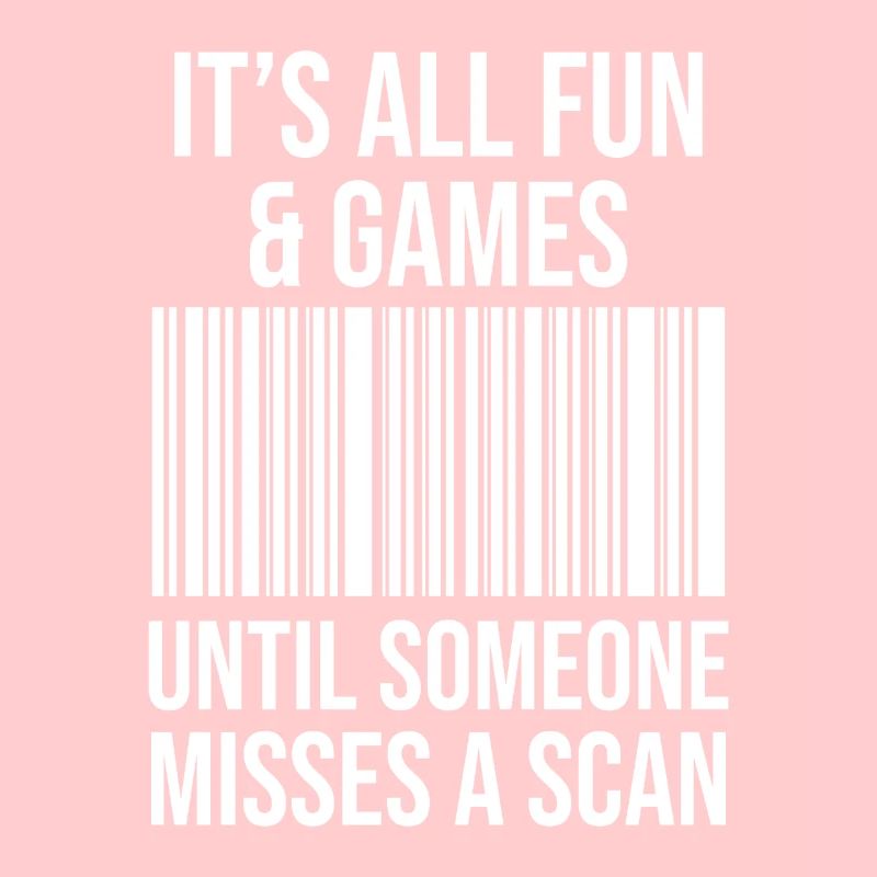 Barcode joke: Fun while scanning