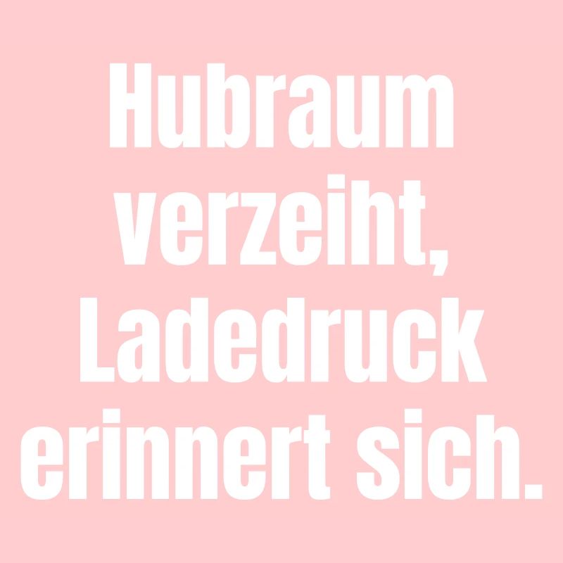 Un déplacement indulgent, rappel de la pression de suralimentation
