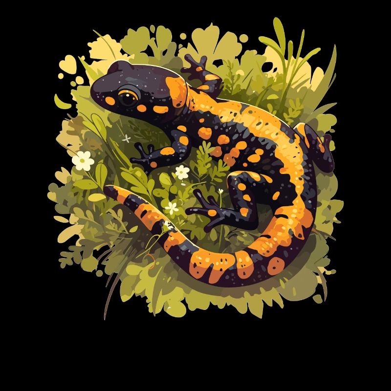 Salamandre de feu Salamandre