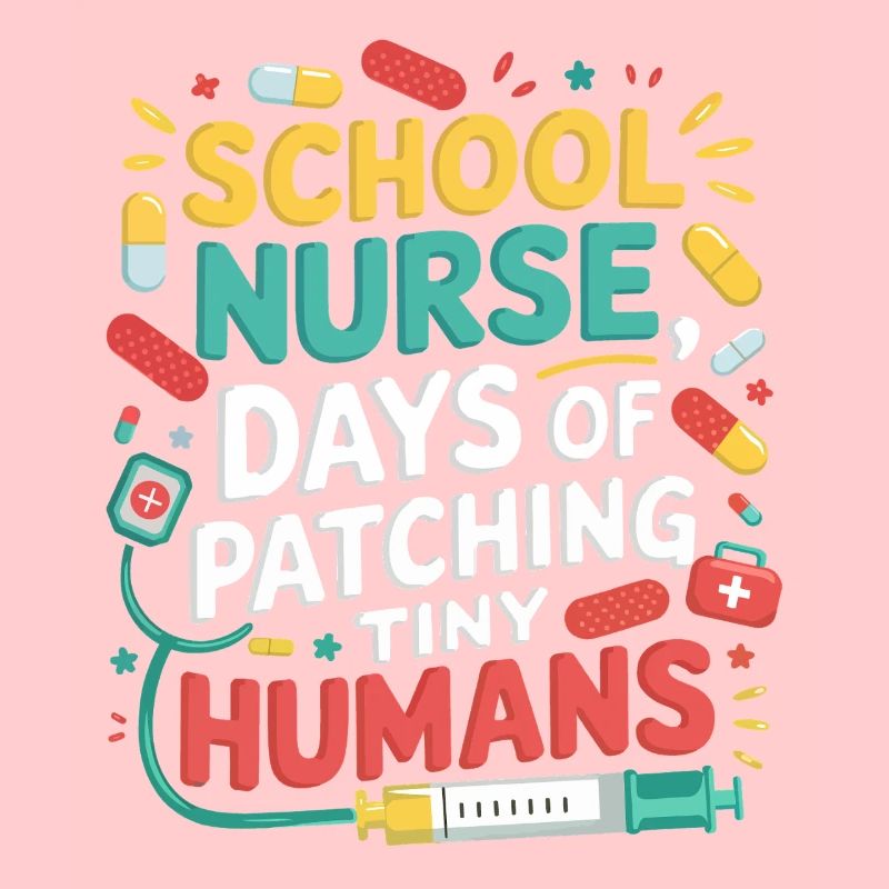 Minis patchwork d’infirmière scolaire