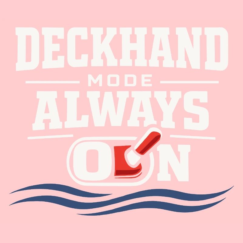 Seamanship Gift for Deckhand Ocean Work