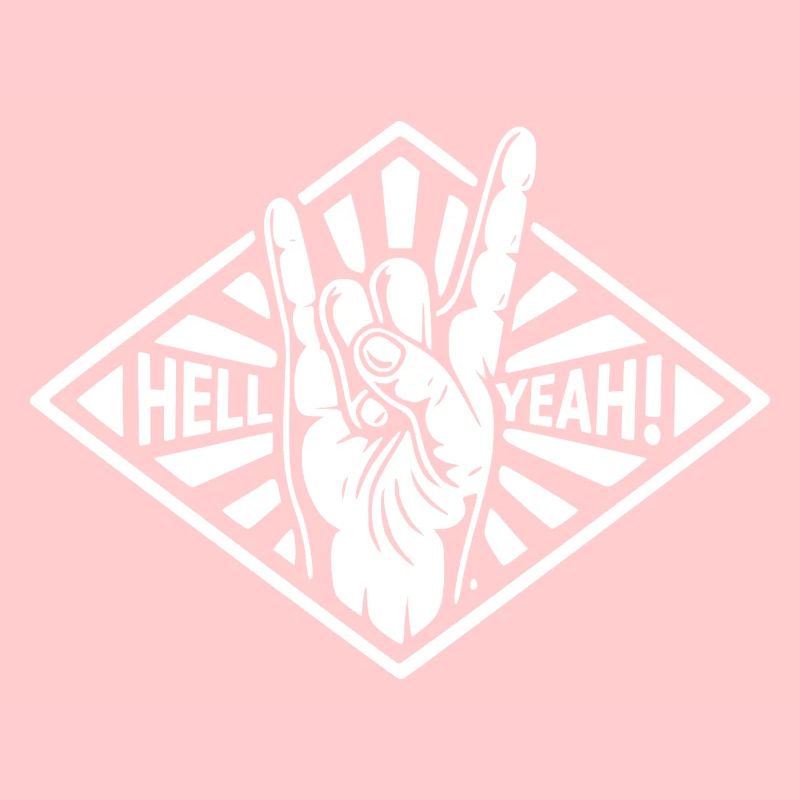 Hell Yeah Hand Gesture