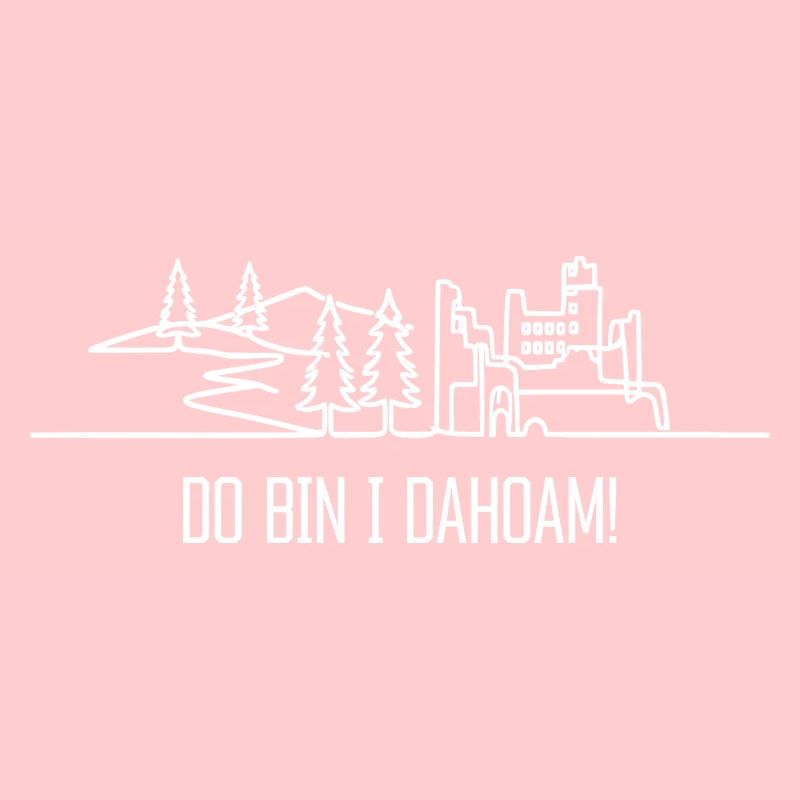Dahoam - dialecte proverbe bade Forêt-Noire