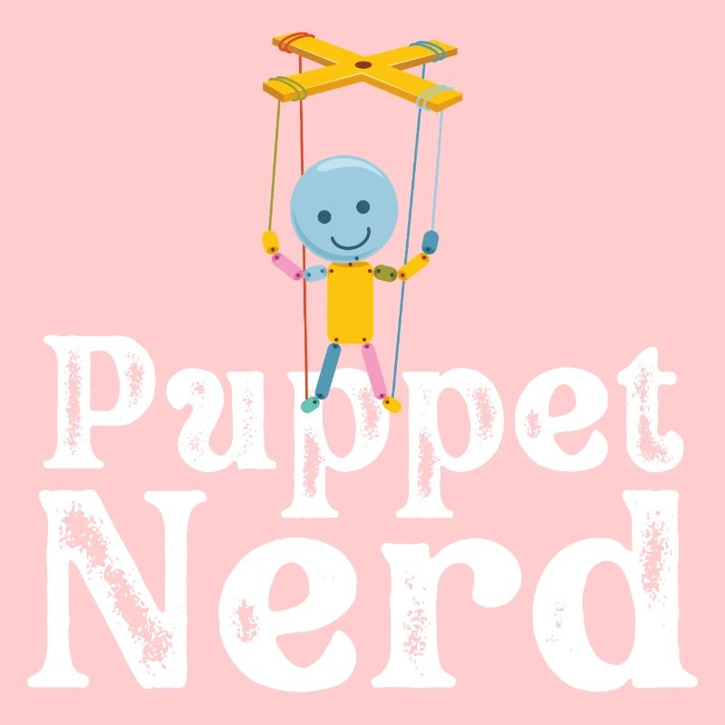 Puppet Nerd Marionette