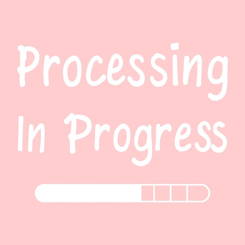 Processing In Progress Loading Bar Statement