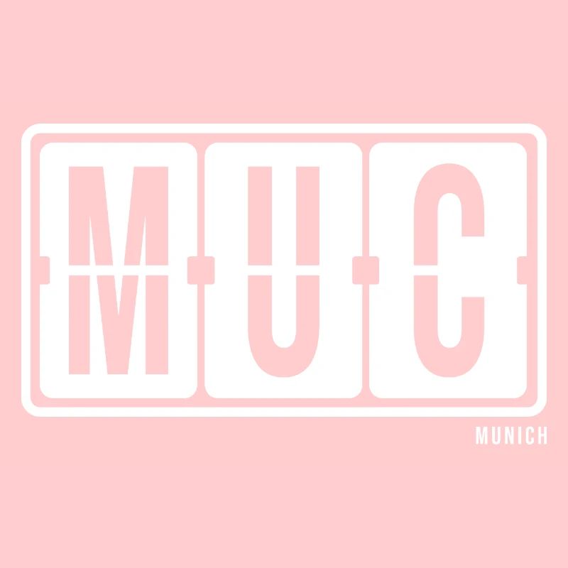 Munich MUC, Sweat à capuche City Pull Munic