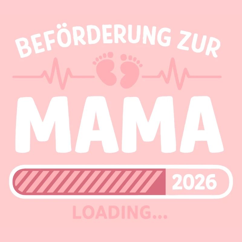 Mama 2026 Loading Beförderung Geschenk