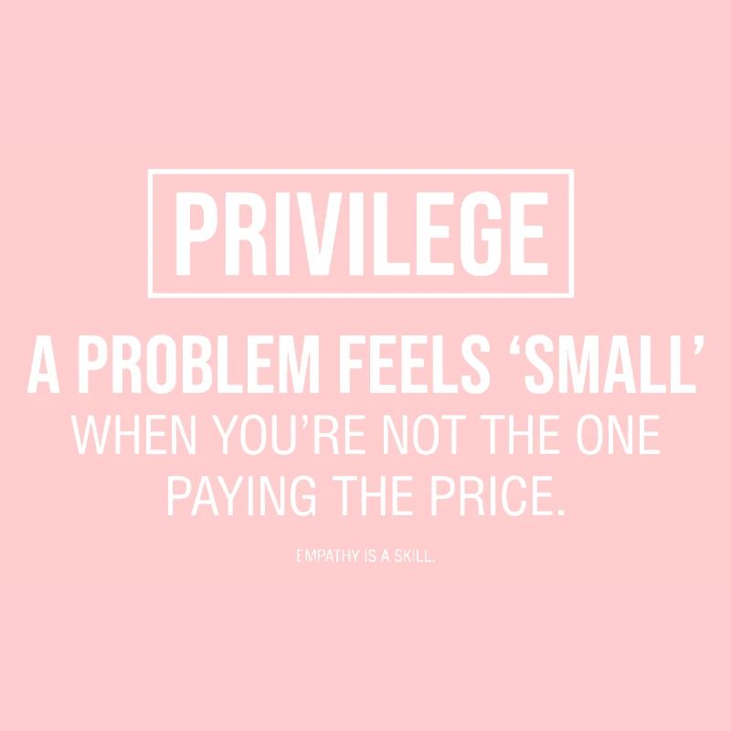 Empathy Statement Typography