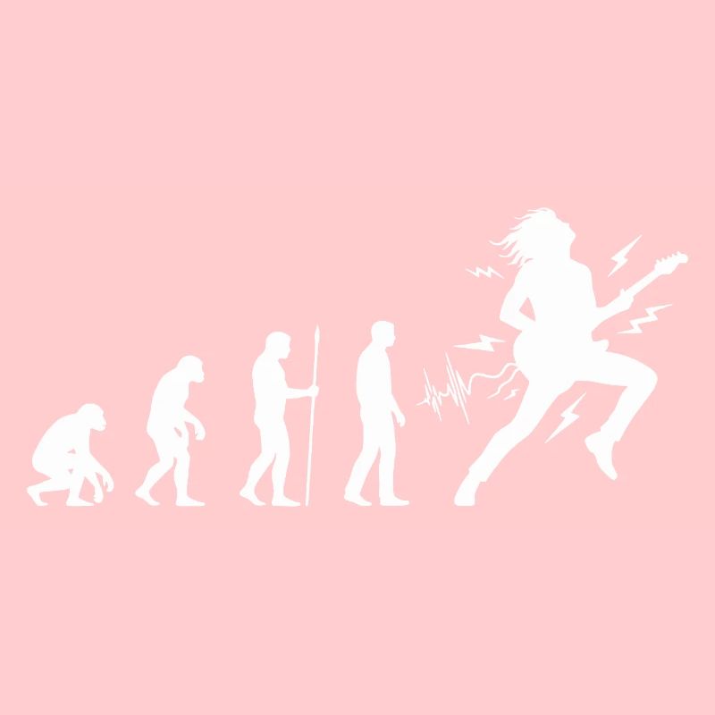 Évolution vers la conception de guitares de musicien rock