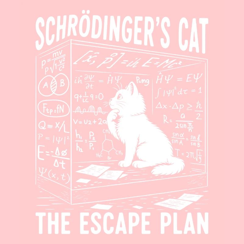 Le Chat de Schrödinger Le Plan d’évasion