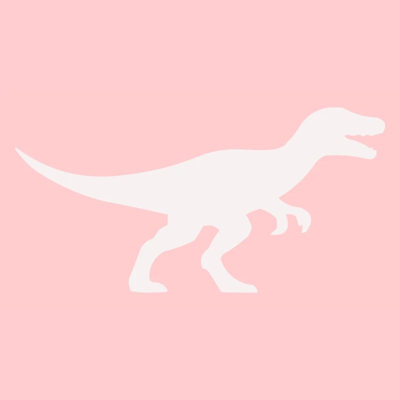 Raptor T Rex Silhouette