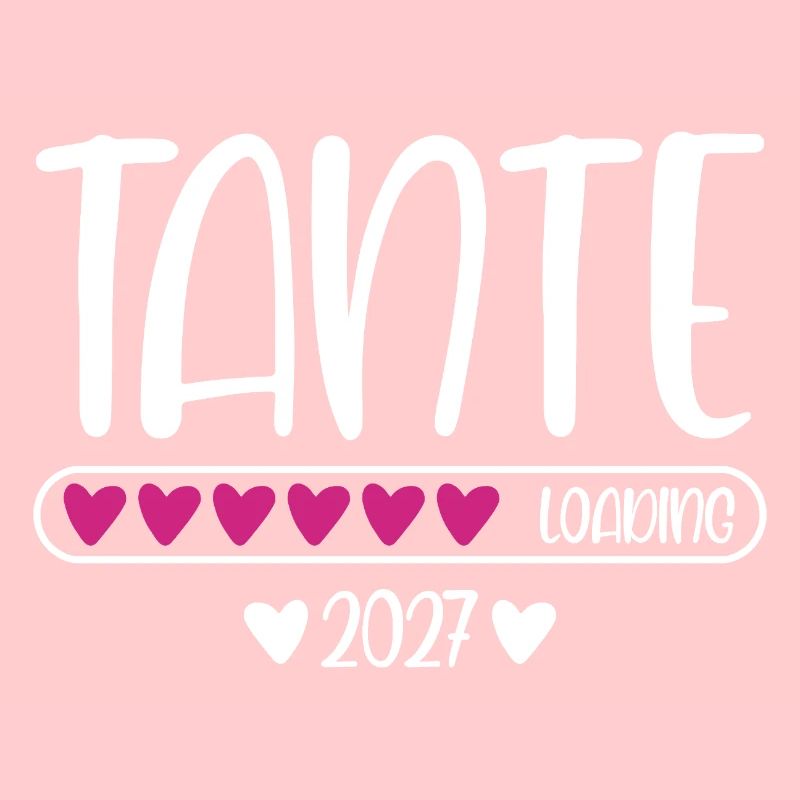 Aunt 2027 loading with heart loading bar