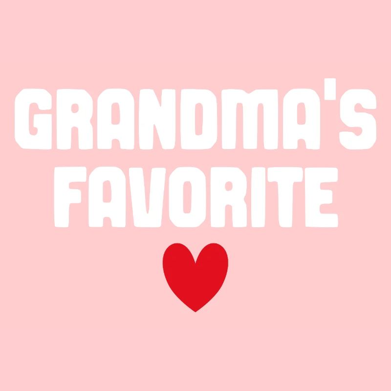 La typographie préférée de cœur mignon de Mamie
