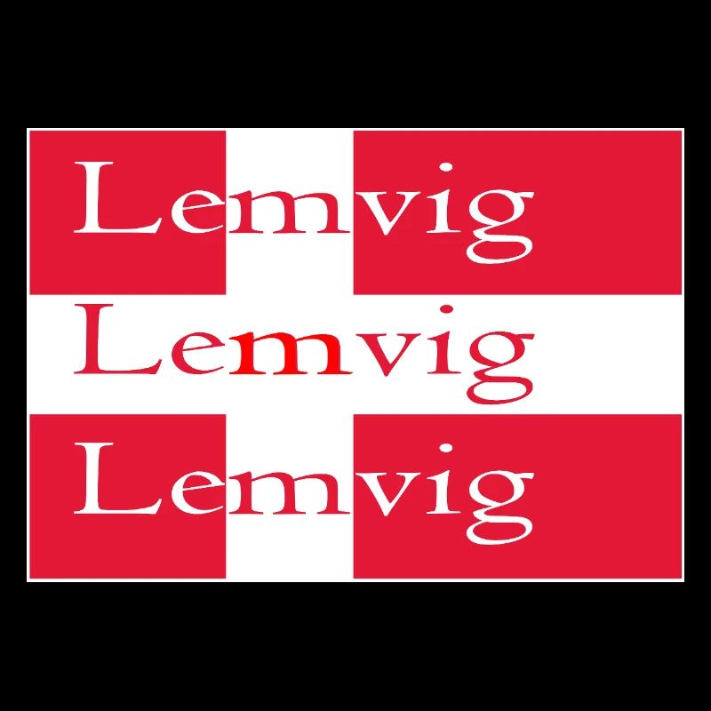 Lemvig Flagge