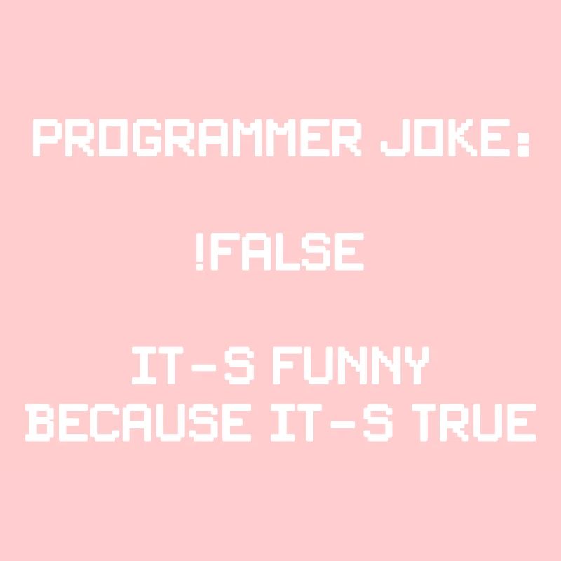 Funny programmer motif for developers, coders