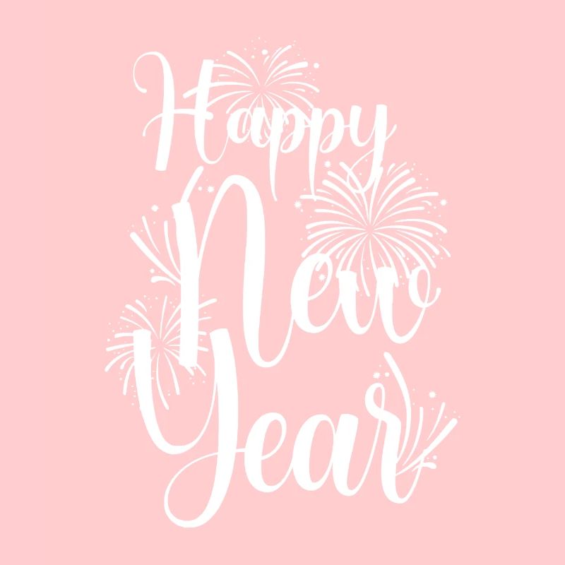 Joyful New Year Fireworks Script
