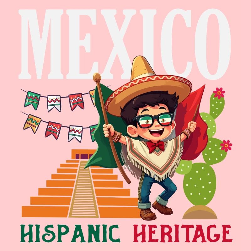 Mexico Pride & Home Mexican Mexico Flag