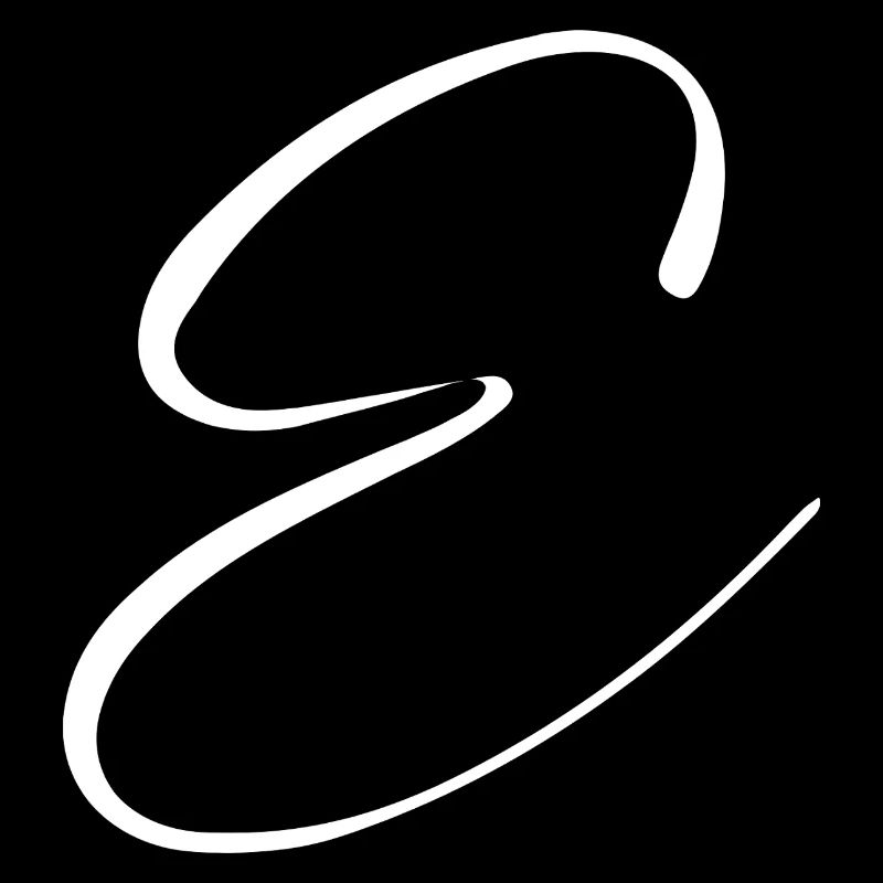 E