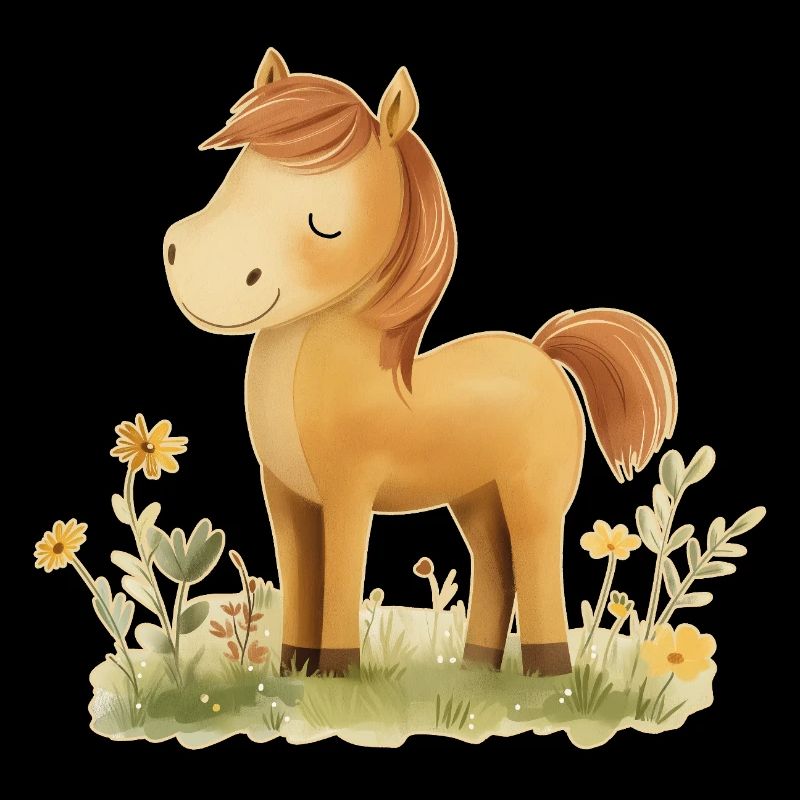 Fleurs de cheval