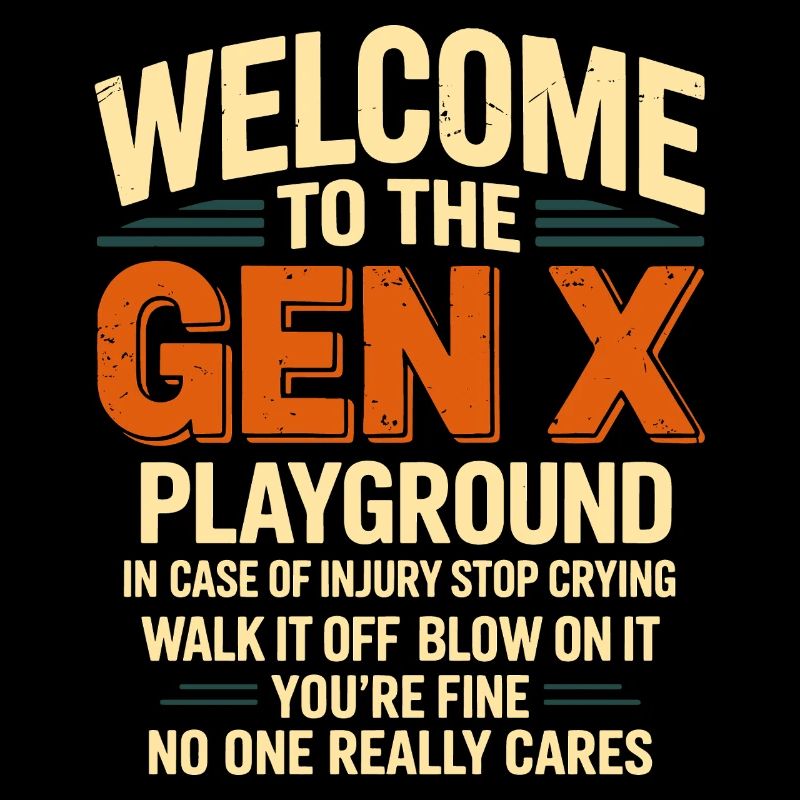 Willkommen auf dem Spielplatz der Generation X
