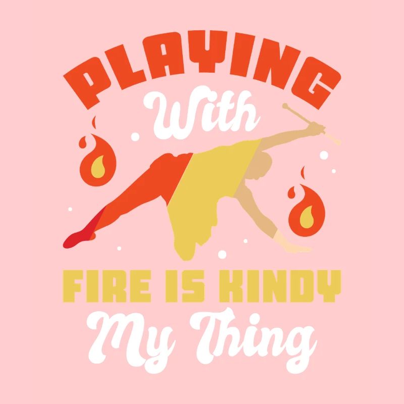 Dancing Vortex Dance School Fire Stick Dancer