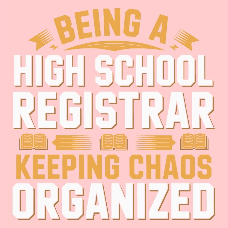 Funny School Secretary School Administration Office Work