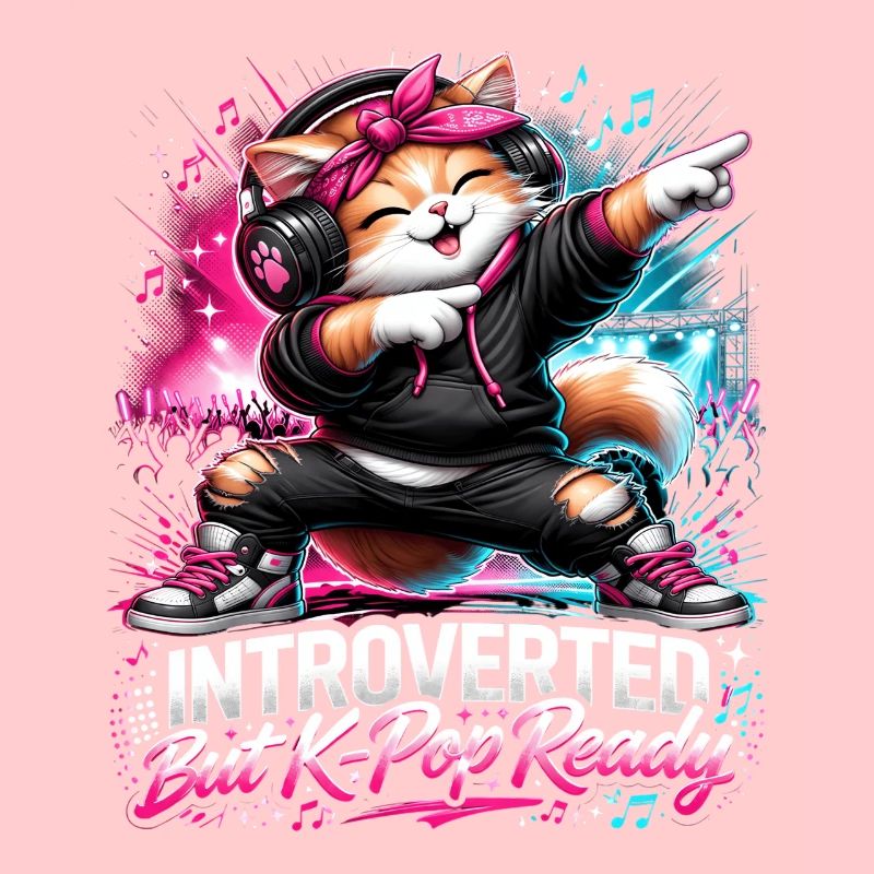 Introverted But K Pop Ready