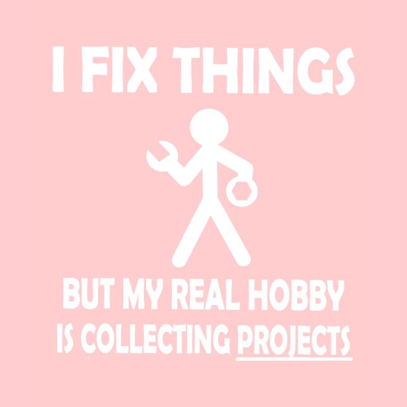 I Fix Things, Collecting Projects