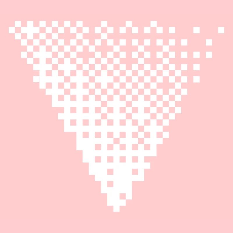 Triangular Halftone Pixel Grid
