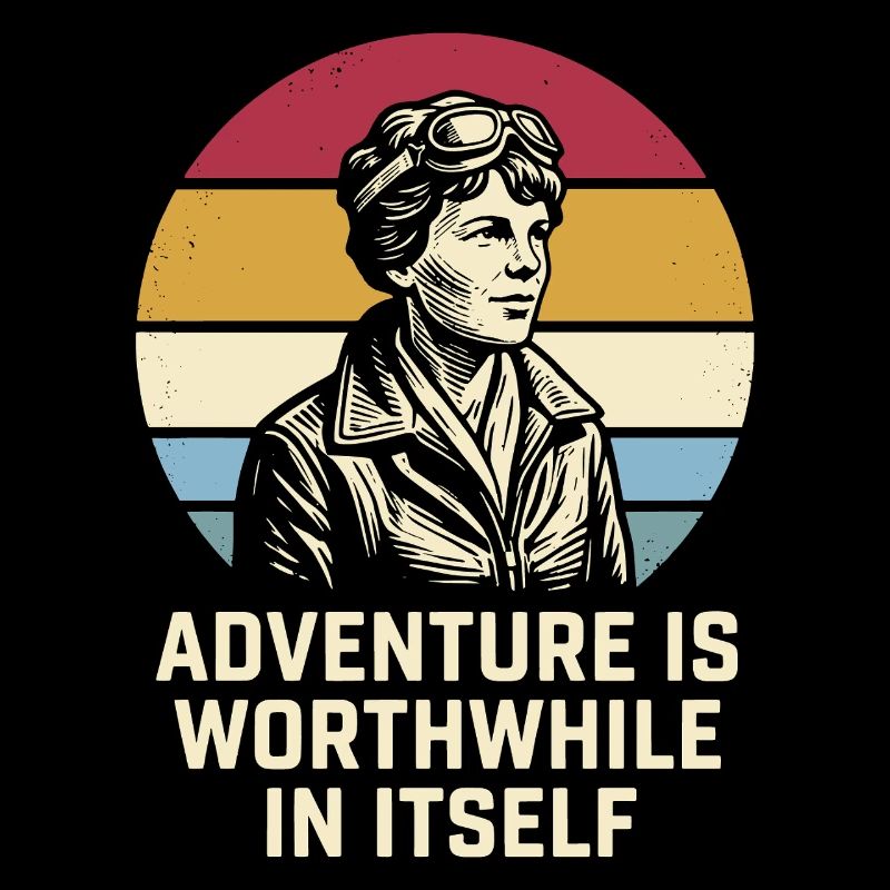 Amelia Earhart L’aventure en vaut la peine