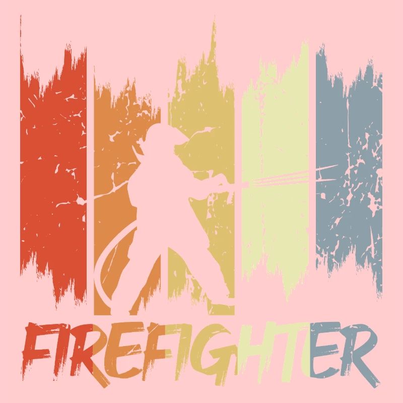 Fire Brigade Retro Look
