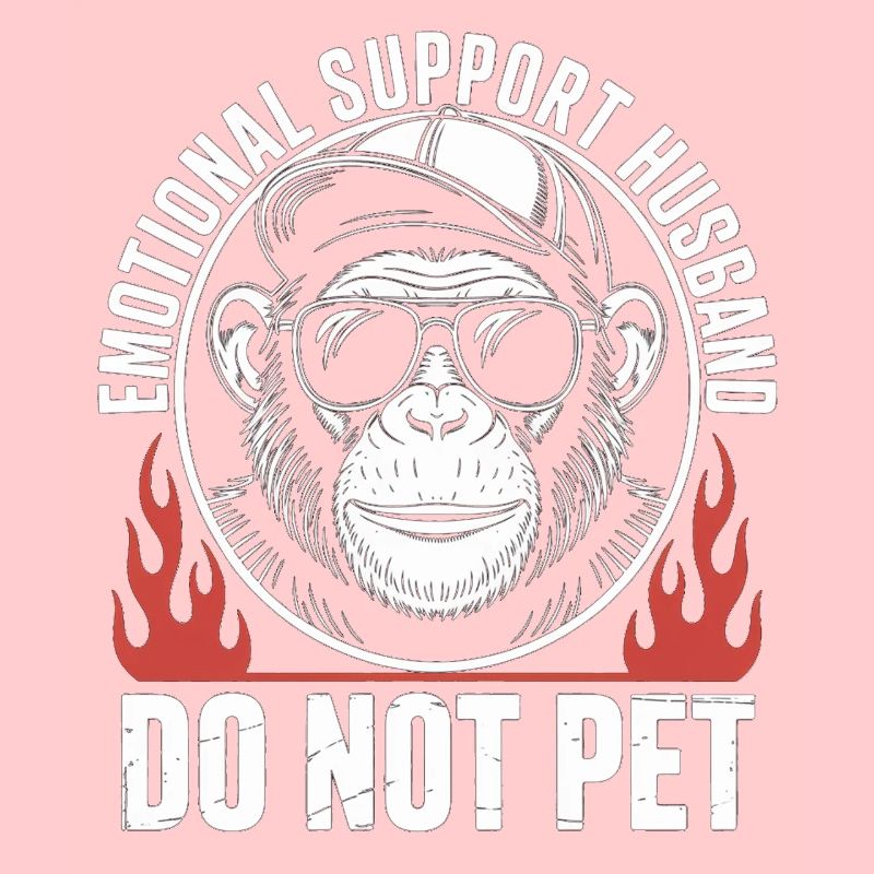 Emotional Support Husband Monkey