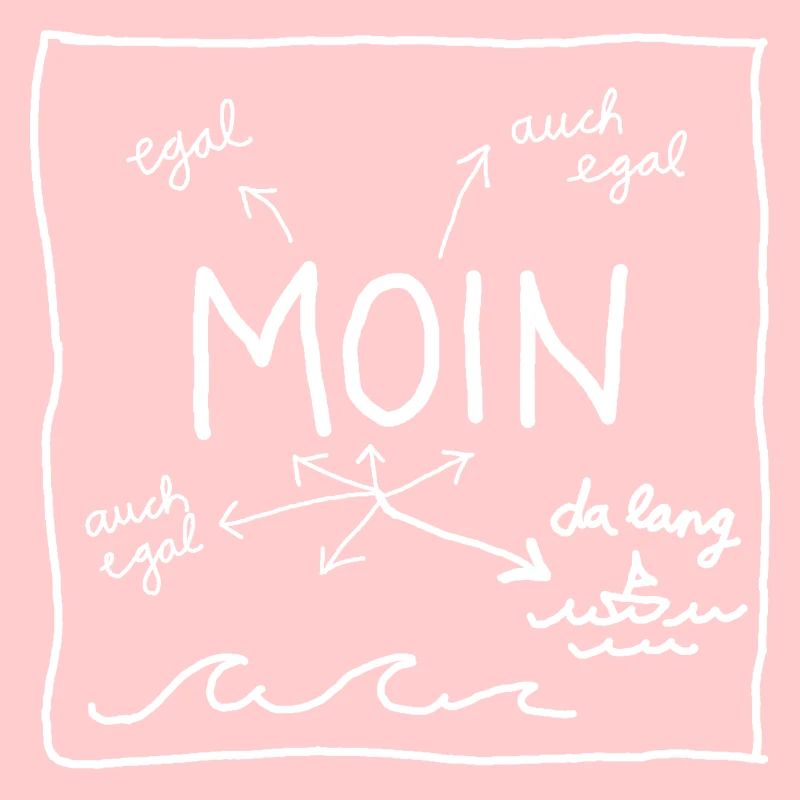 Moin Wegweiser Meer Urlaub