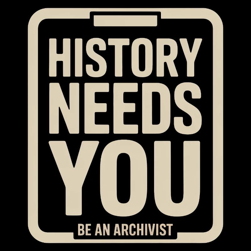 History Needs You Be an Archivist