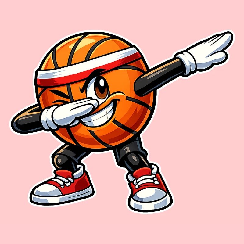 Basket-ball de dabping
