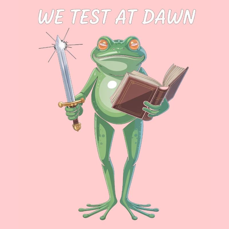 Dawn Test Frog Warrior