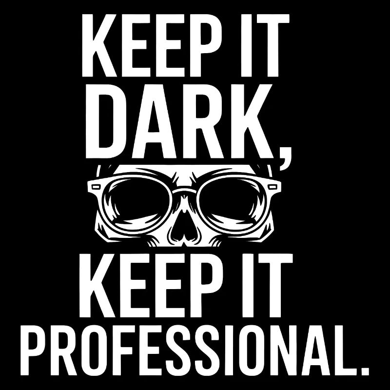 Keep It Dark Skull Pro