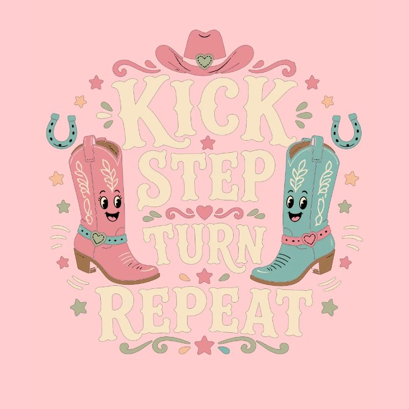Kick Step Turn Repeat