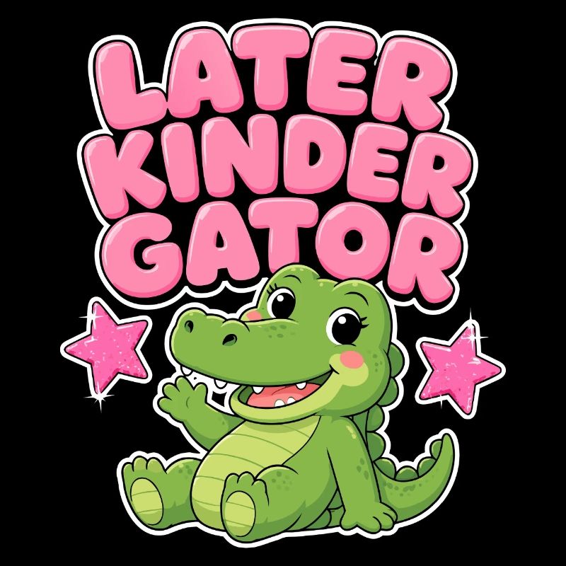 Später Kindergator – Kindergarten-Mädchengeschenk