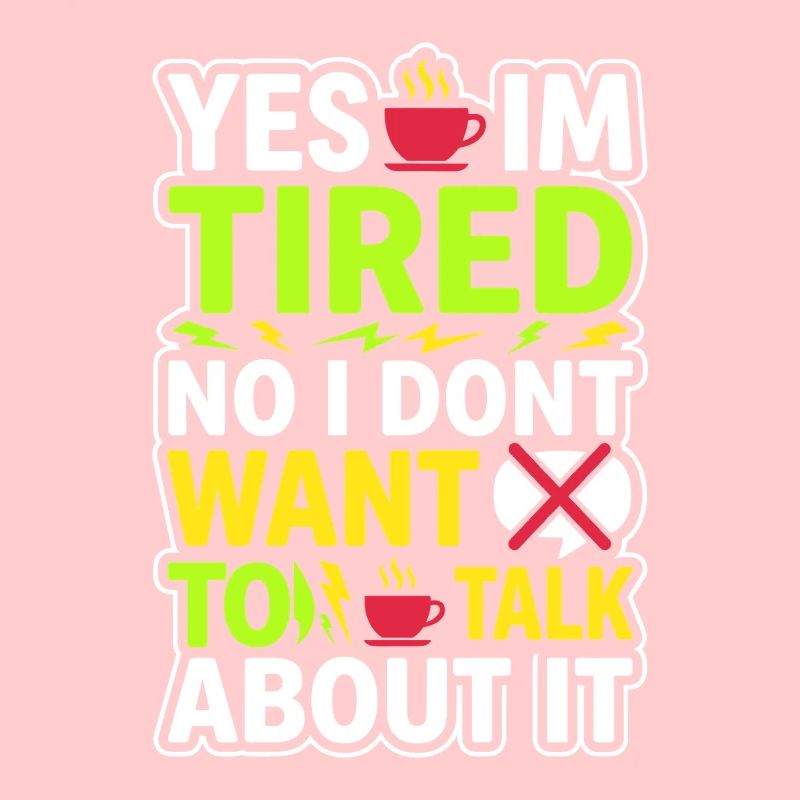 Night Shift Nurse, Tired