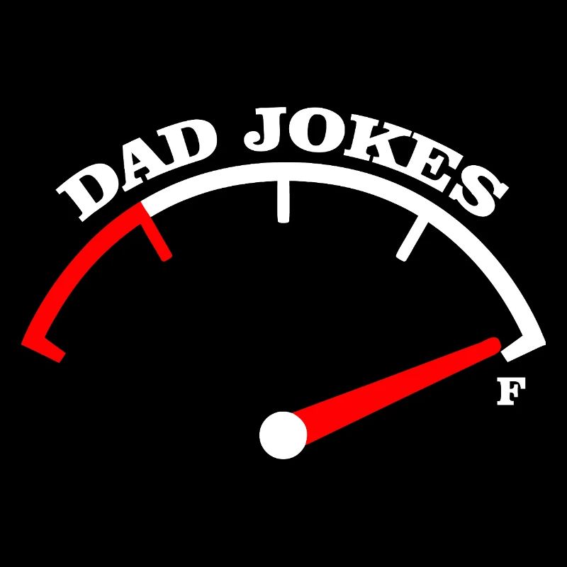 Papa-Witze Meter-Abschlag-Design