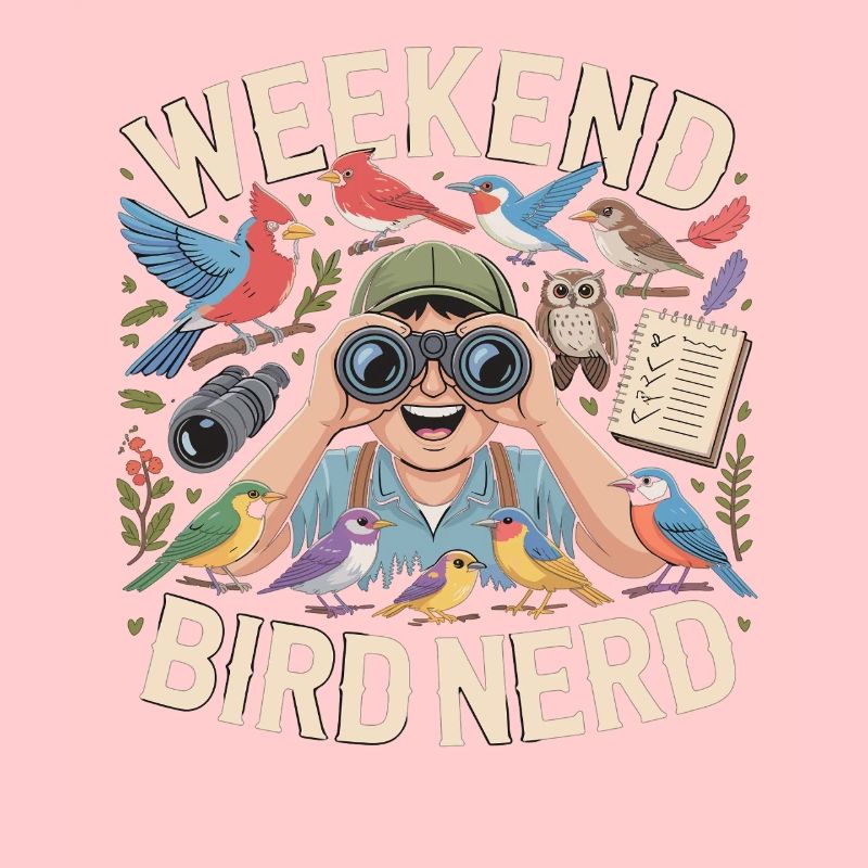 Weekend Bird Nerd Vogelbeobachter
