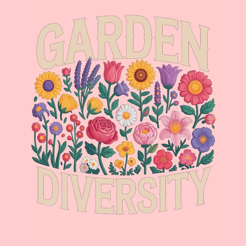 Jardin Diversité Florale