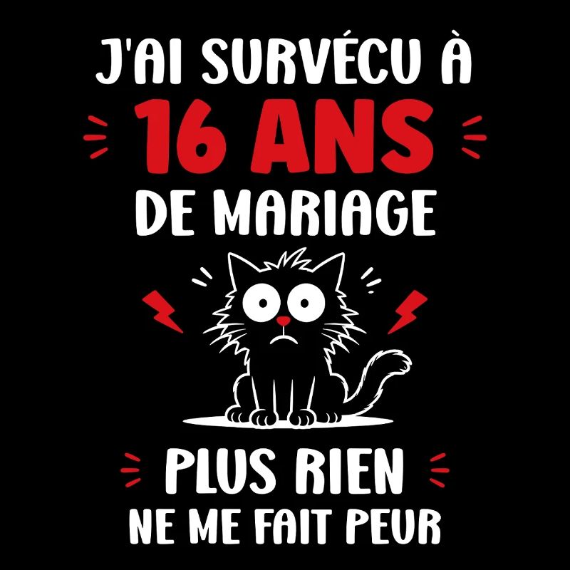 16 ans de mariage