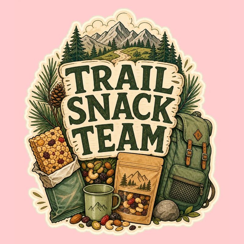 ÉQUIPE DE SNACKS DE RANDONNÉE Snacks