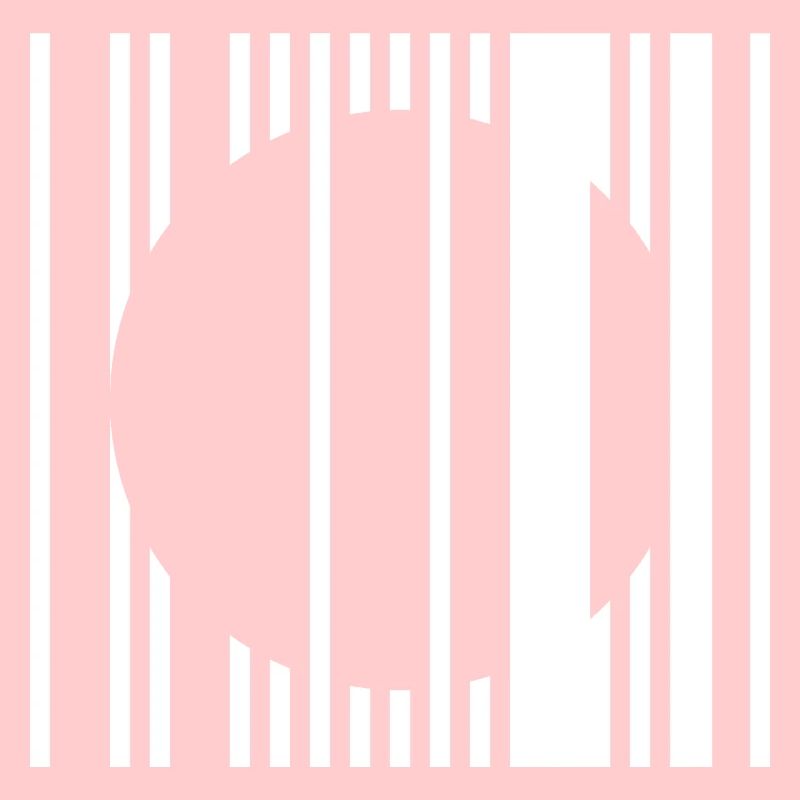 Vertical Stripe Circle
