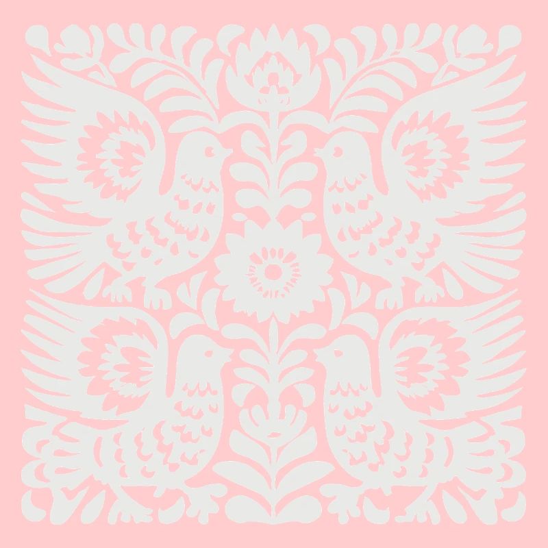 Dove Floral Crest